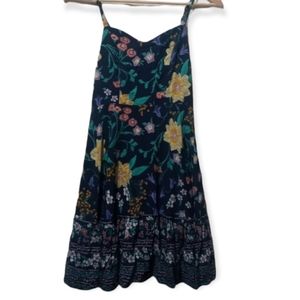 Old Navy Floral Sleeveless Tiered Cami Dress